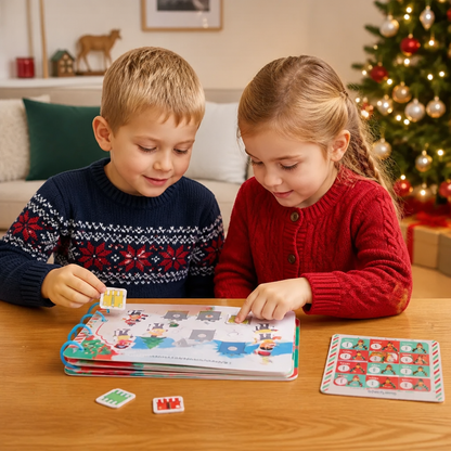 Educatief Montessori Kerstverhalenboek