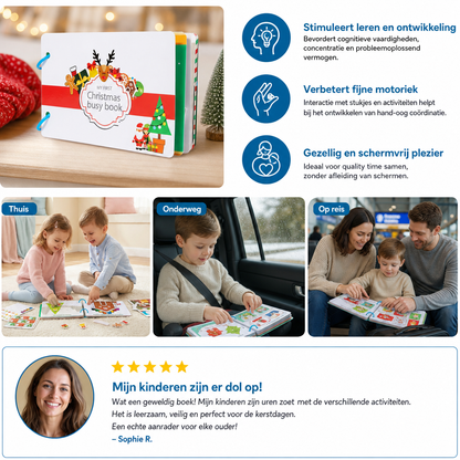 Educatief Montessori Kerstverhalenboek