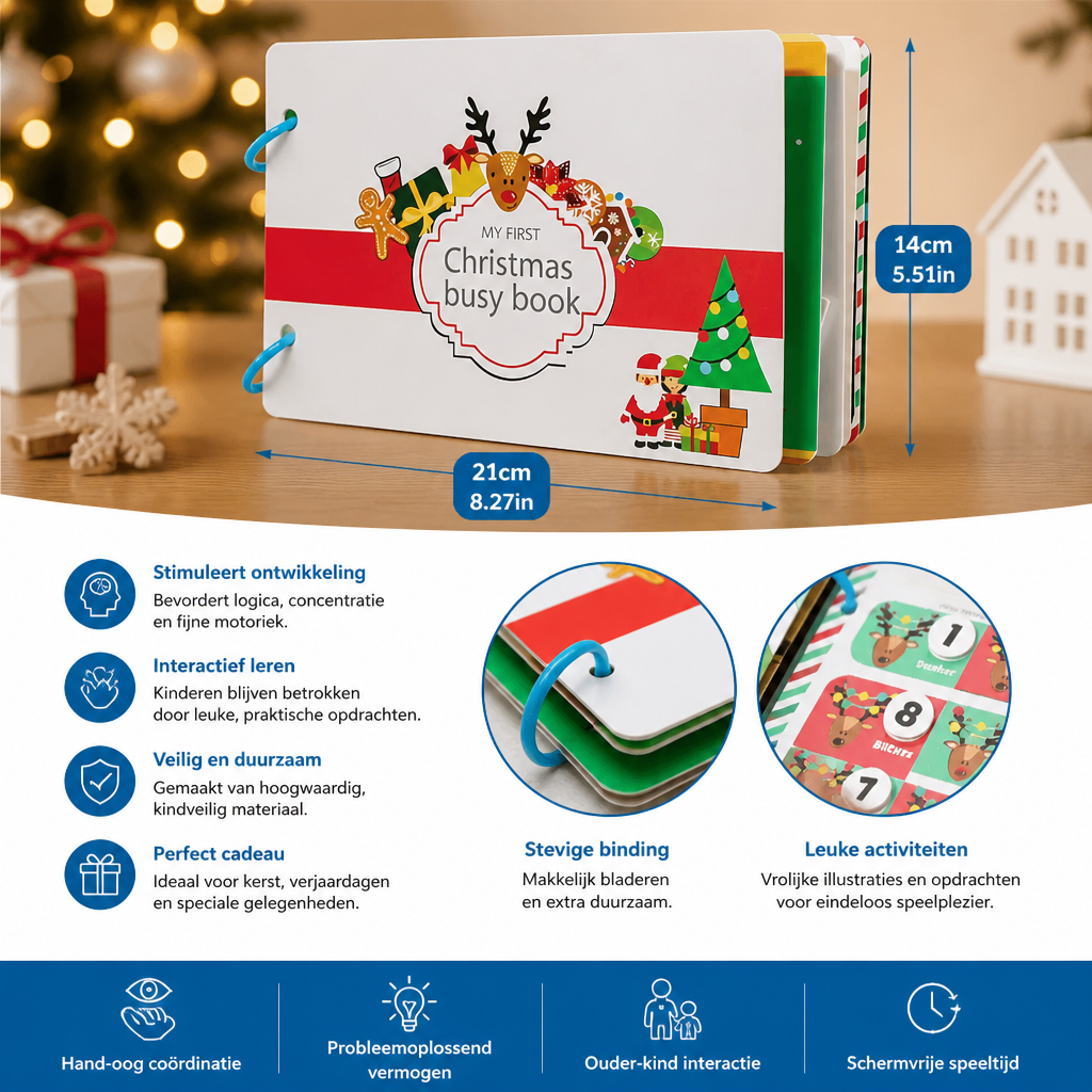 Educatief Montessori Kerstverhalenboek