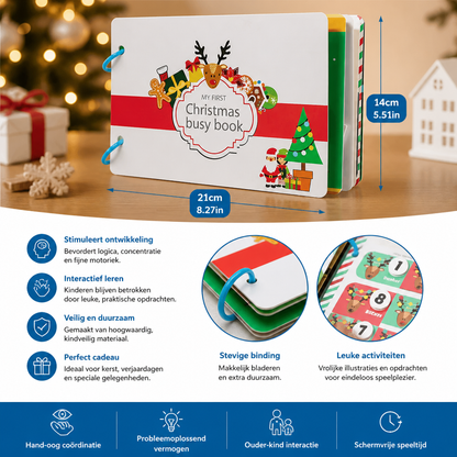 Educatief Montessori Kerstverhalenboek