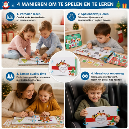 Educatief Montessori Kerstverhalenboek