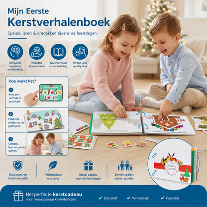 Educatief Montessori Kerstverhalenboek