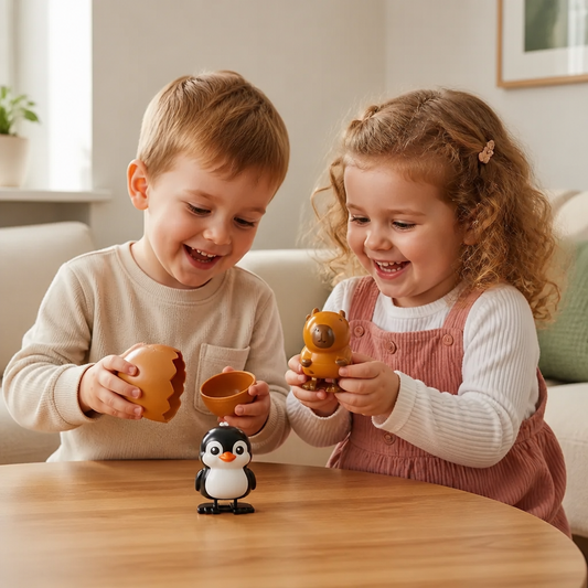 Verrassingsei Uitkomend Dierenspeelgoed Voor Kinderen