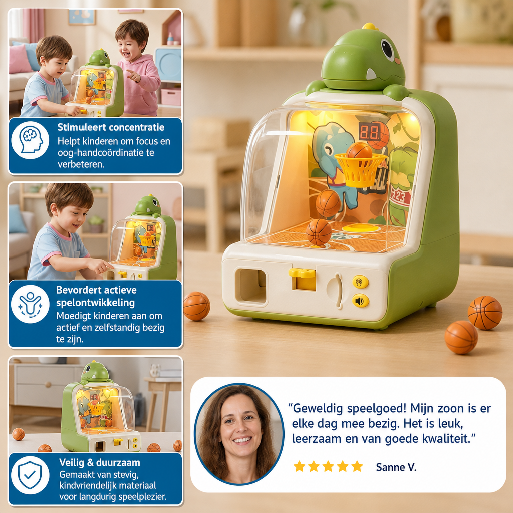 Mini-basketbalautomaat