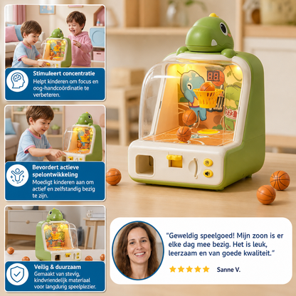 Mini-basketbalautomaat