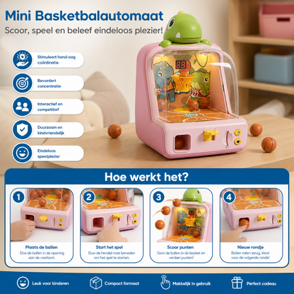 Mini-basketbalautomaat