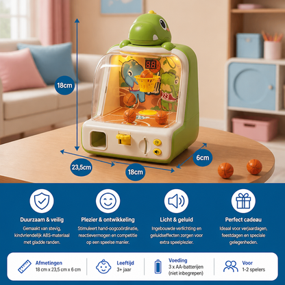 Mini-basketbalautomaat
