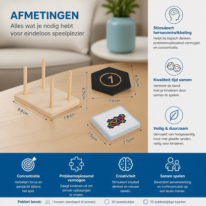 PadPuzzle - Educatief Wegzoek- Leer- En Familiespel