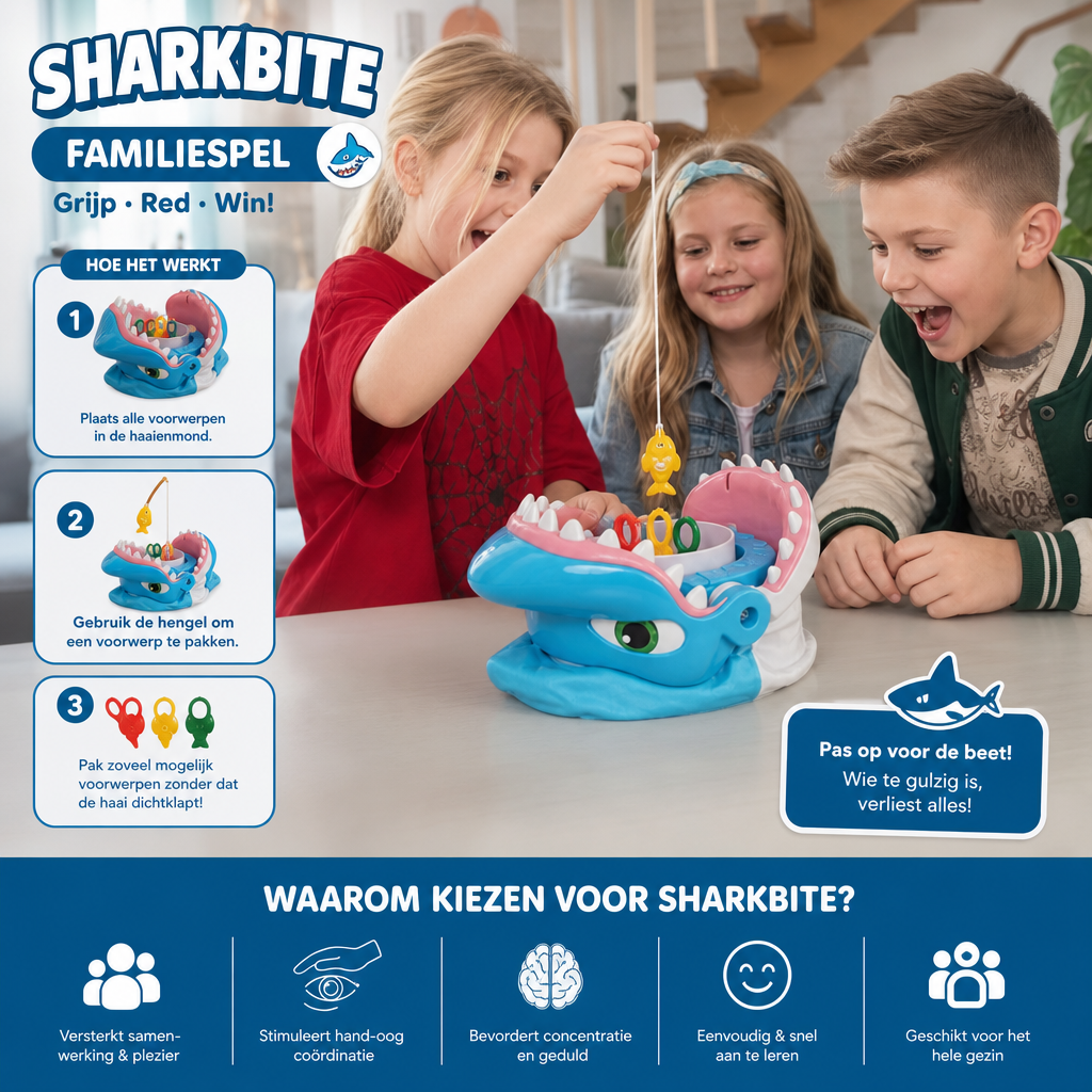 SharkBite Familiespel