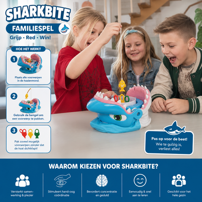 SharkBite Familiespel