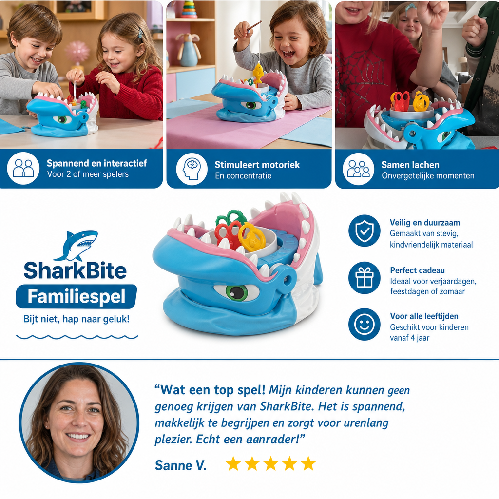 SharkBite Familiespel