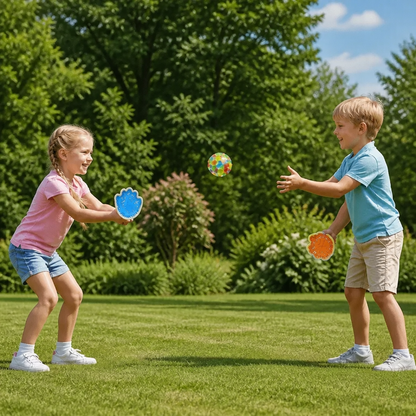 Zuignap Balvangspel Set Voor Kinderen