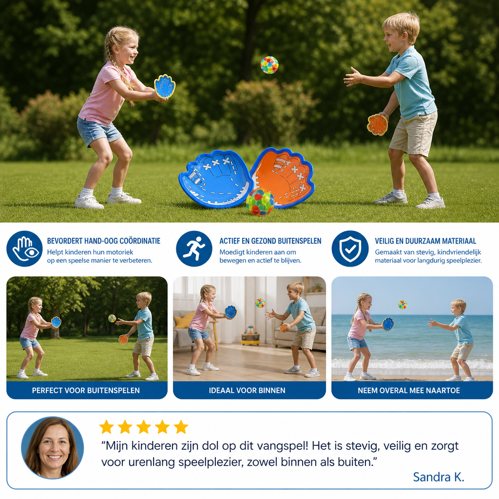 Zuignap Balvangspel Set Voor Kinderen