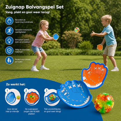 Zuignap Balvangspel Set Voor Kinderen