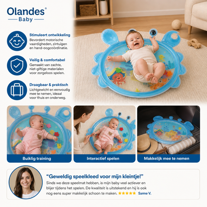 2-in-1 Interactief Buikligspeelgoed & Speelmat