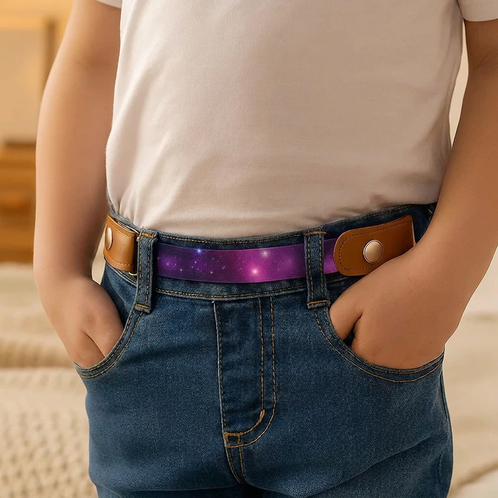 Comfortabele Elastische Kinderriem – Geschikt Voor Elke Leeftijd