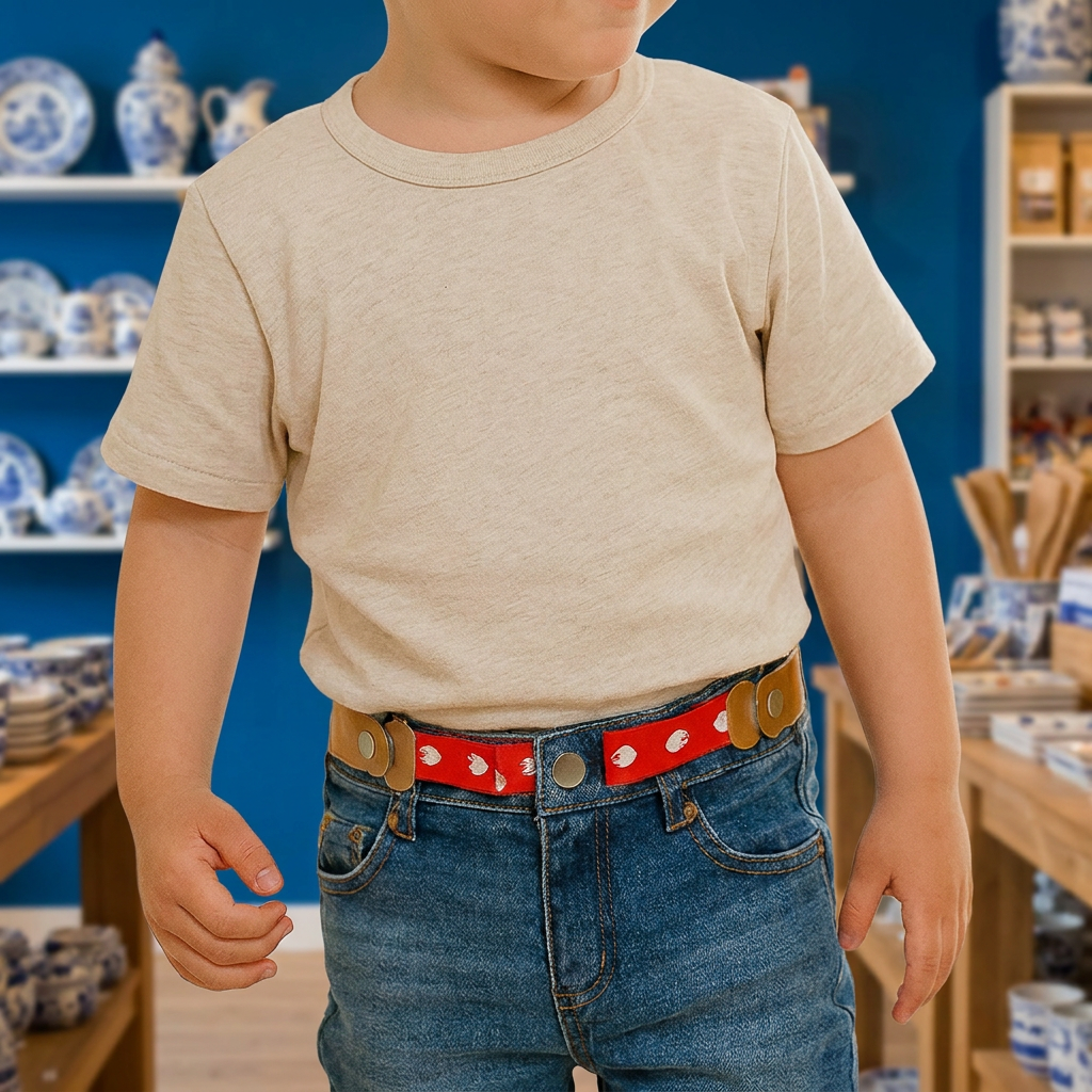 Comfortabele Elastische Kinderriem – Geschikt Voor Elke Leeftijd