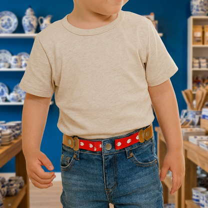 Comfortabele Elastische Kinderriem – Geschikt Voor Elke Leeftijd