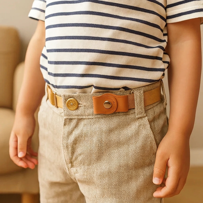Comfortabele Elastische Kinderriem – Geschikt Voor Elke Leeftijd