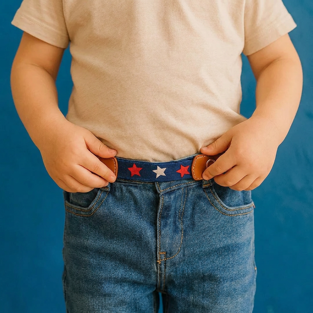 Comfortabele Elastische Kinderriem – Geschikt Voor Elke Leeftijd