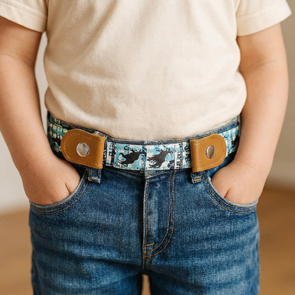 Comfortabele Elastische Kinderriem – Geschikt Voor Elke Leeftijd