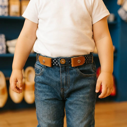 Comfortabele Elastische Kinderriem – Geschikt Voor Elke Leeftijd