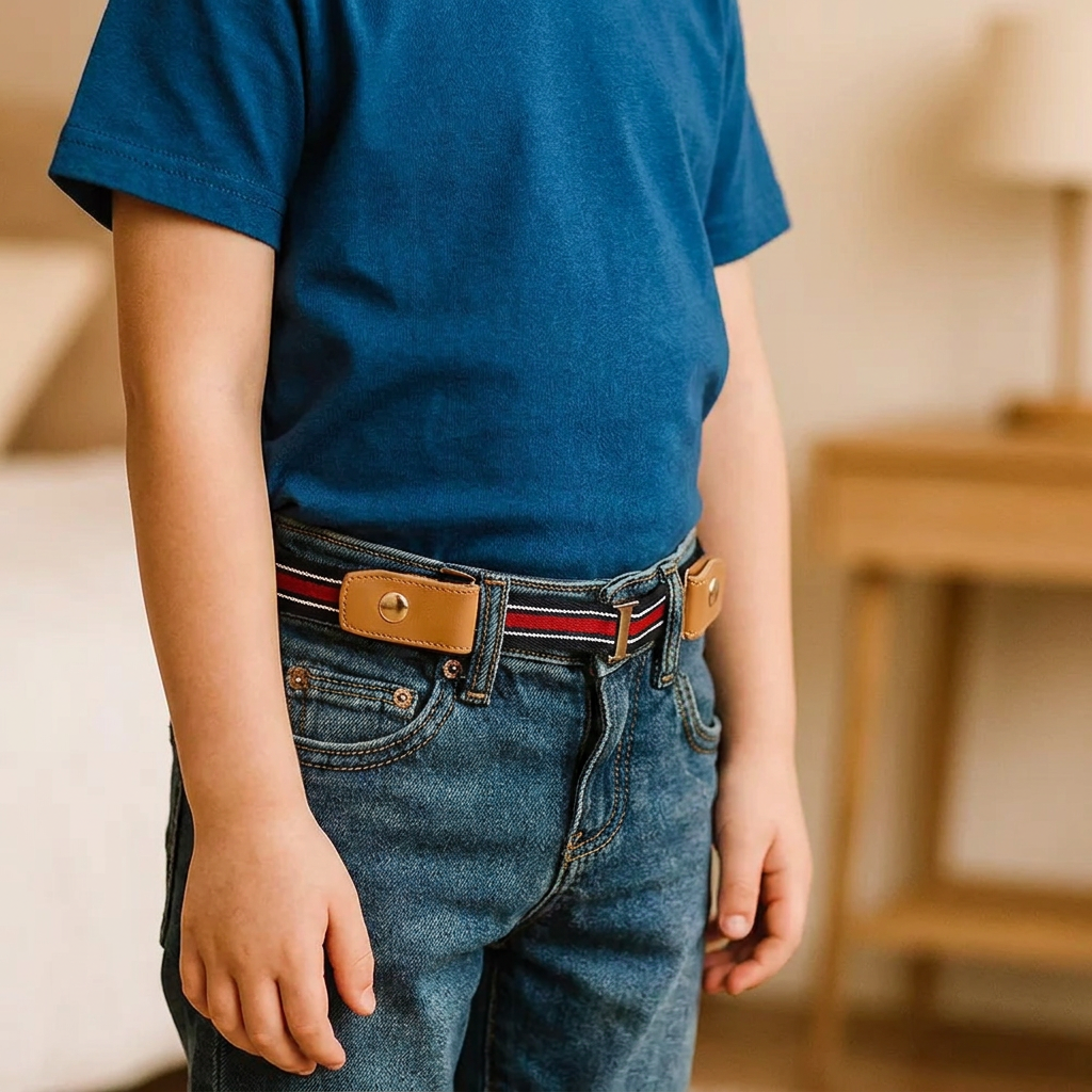 Comfortabele Elastische Kinderriem – Geschikt Voor Elke Leeftijd
