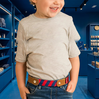 Comfortabele Elastische Kinderriem – Geschikt Voor Elke Leeftijd