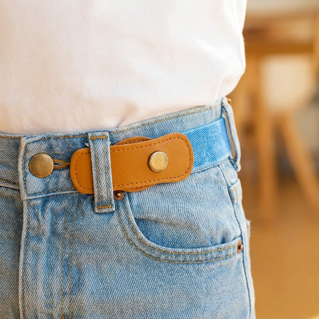 Comfortabele Elastische Kinderriem – Geschikt Voor Elke Leeftijd