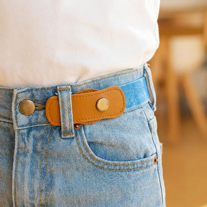 Comfortabele Elastische Kinderriem – Geschikt Voor Elke Leeftijd