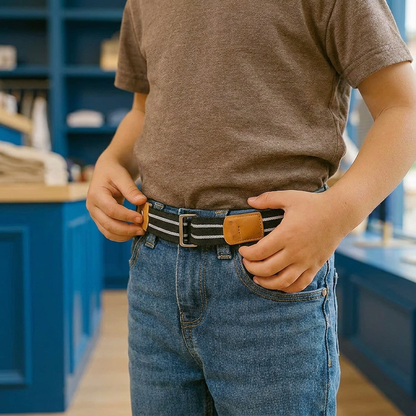 Comfortabele Elastische Kinderriem – Geschikt Voor Elke Leeftijd