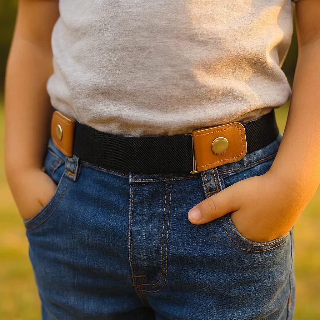 Comfortabele Elastische Kinderriem – Geschikt Voor Elke Leeftijd