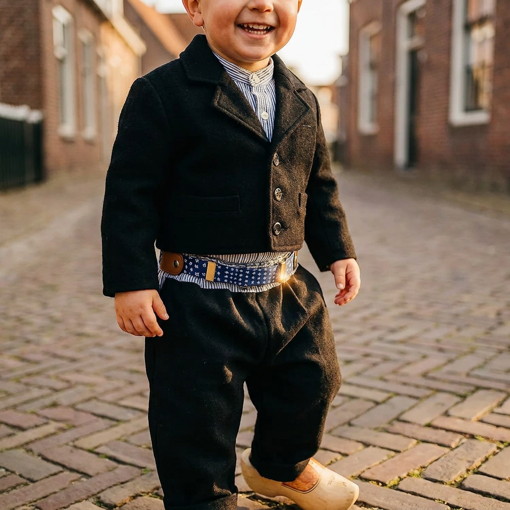 Comfortabele Elastische Kinderriem – Geschikt Voor Elke Leeftijd