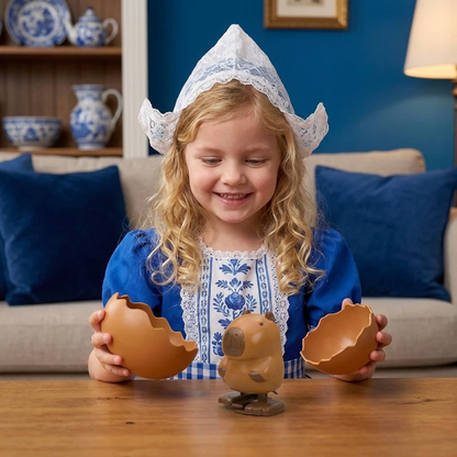 Verrassingsei Uitkomend Dierenspeelgoed Voor Kinderen