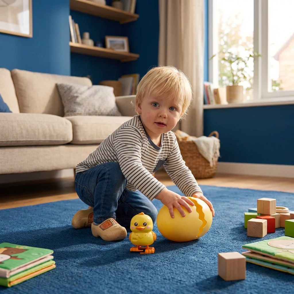 Verrassingsei Uitkomend Dierenspeelgoed Voor Kinderen