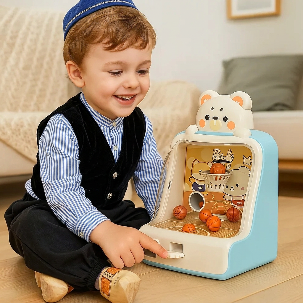 Mini-basketbalautomaat