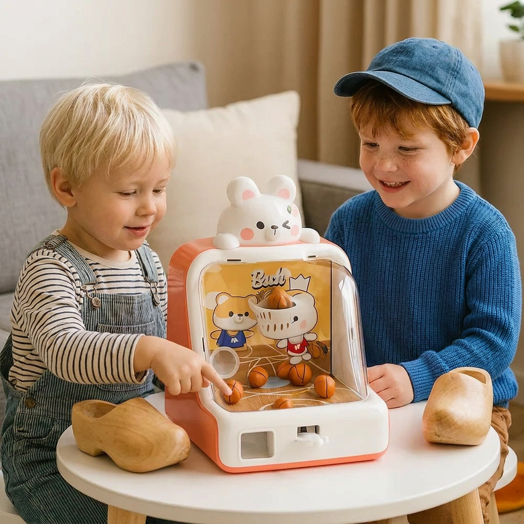 Mini-basketbalautomaat