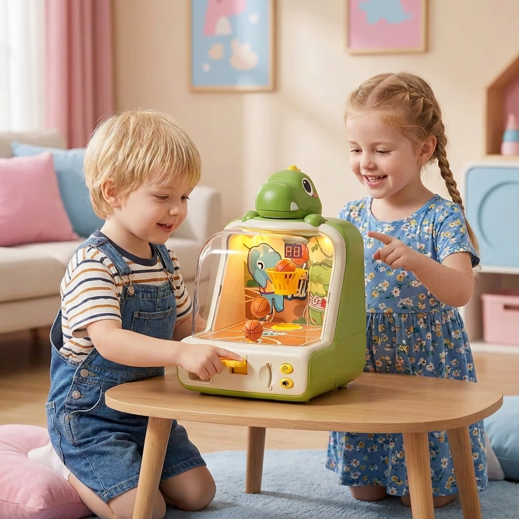 Mini-basketbalautomaat