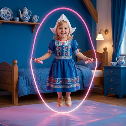 Lichtgevend Springtouw