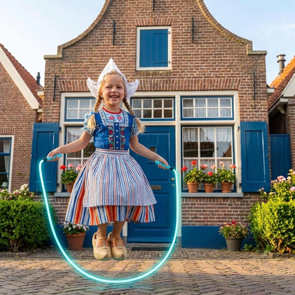 Lichtgevend Springtouw