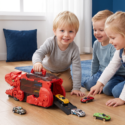 Dinosaurussen Auto Speelgoedtruck