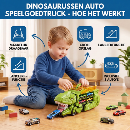 Dinosaurussen Auto Speelgoedtruck