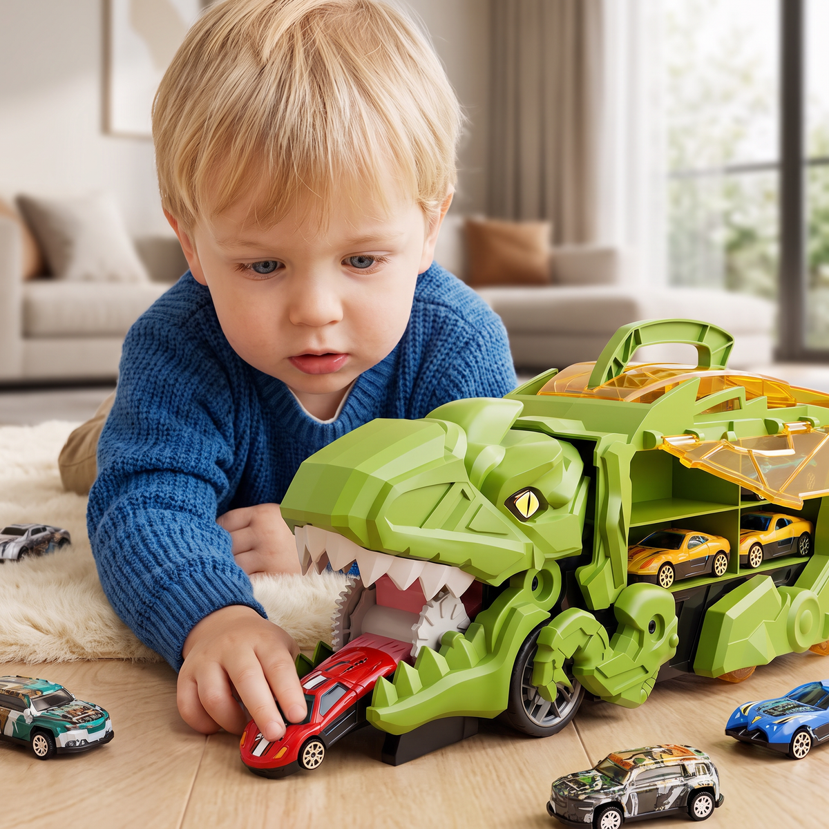Dinosaurussen Auto Speelgoedtruck