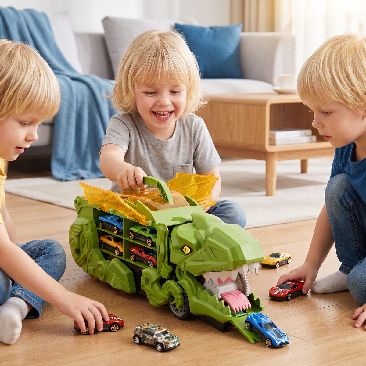 Dinosaurussen Auto Speelgoedtruck