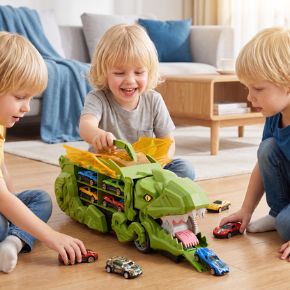 Dinosaurussen Auto Speelgoedtruck