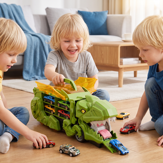 Dinosaurussen Auto Speelgoedtruck