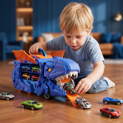 Dinosaurussen Auto Speelgoedtruck