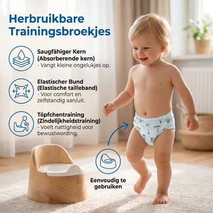 Herbruikbare Trainingsbroekjes – Zindelijkheidstraining Makkelijk Gemaakt!