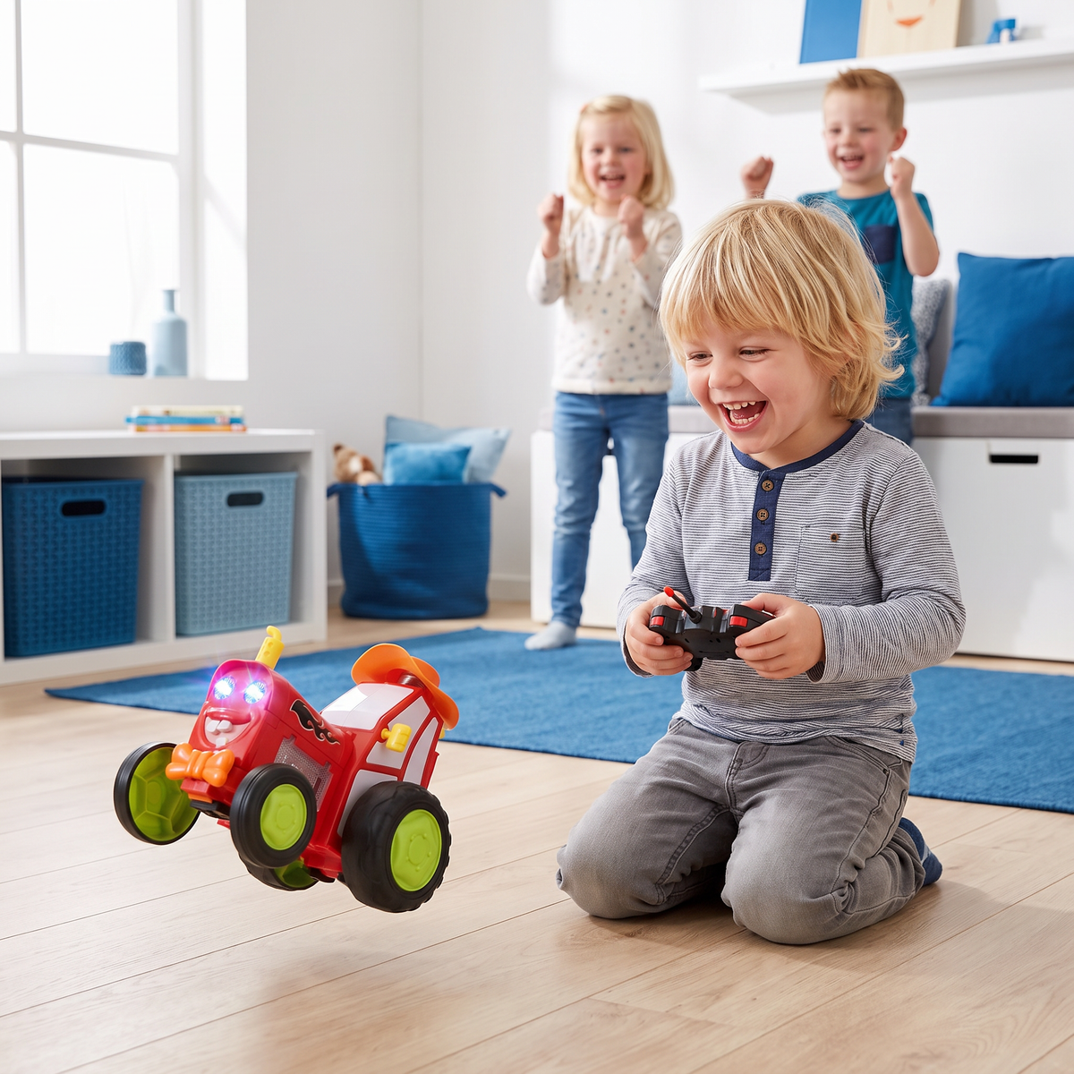 Hobbelende Tractor Speelgoed Voor Kinderen