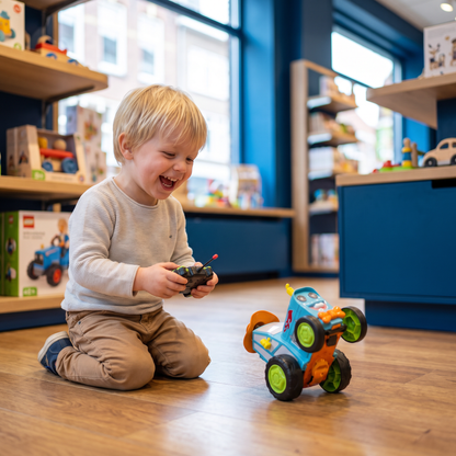 Hobbelende Tractor Speelgoed Voor Kinderen